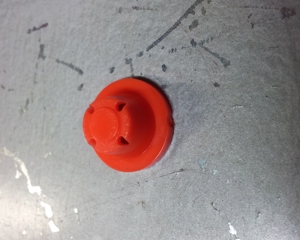 Benefited base of filter high pression